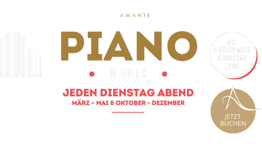 Piano Nights im Amante Belp