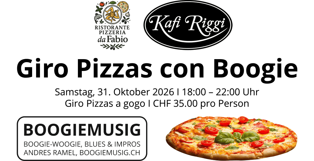 Giro Pizzas con Boogie